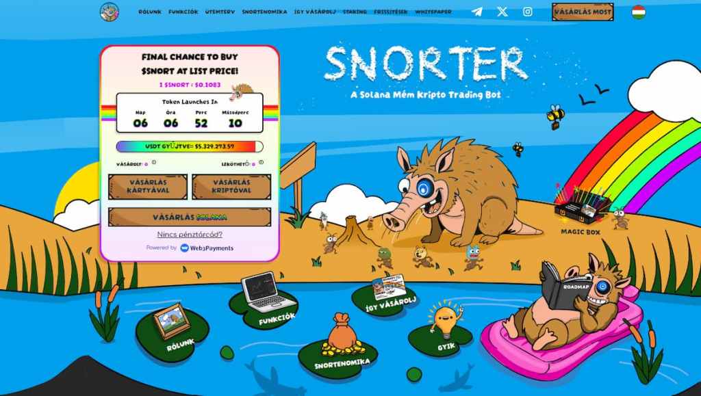 Snorter Token (SNORTER)