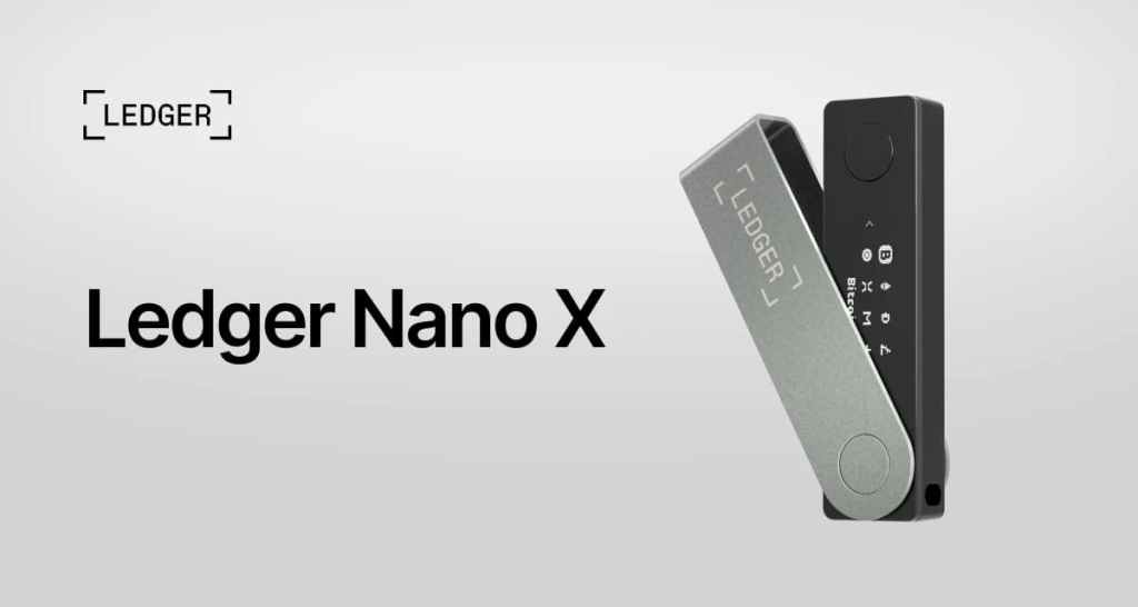 Ledger Nano X – portofel hardware de top pentru siguranță completă