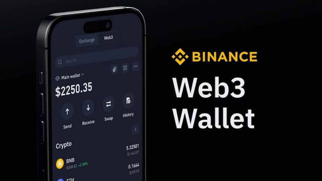 Binance Wallet – Integrirana denarnica za trgovanje in upravljanje sredstev