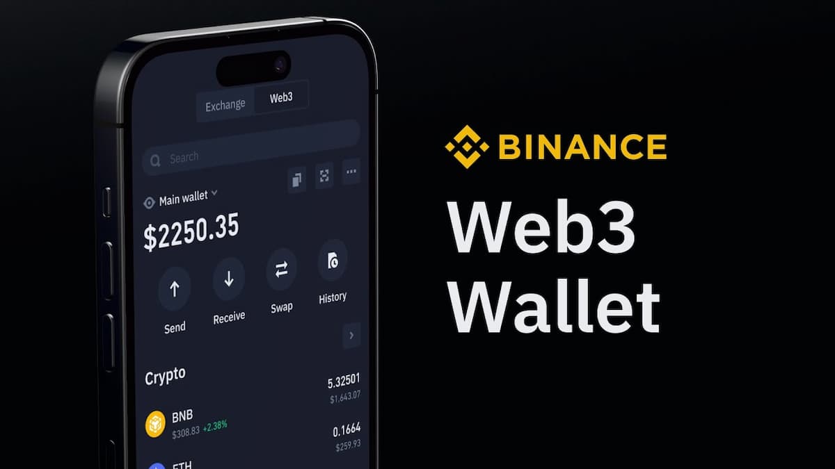 Binance Wallet – Rýchla a efektívna digitálna peňaženka pre kryptomeny