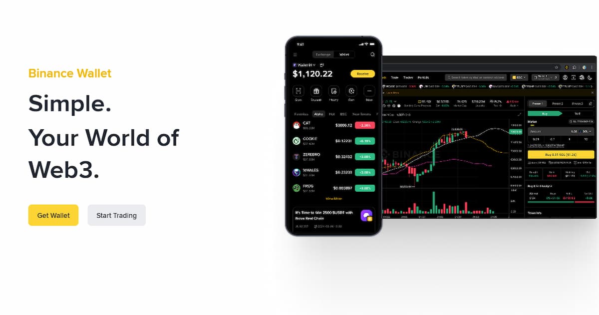 Krok 1: Stiahni aplikáciu Binance Wallet