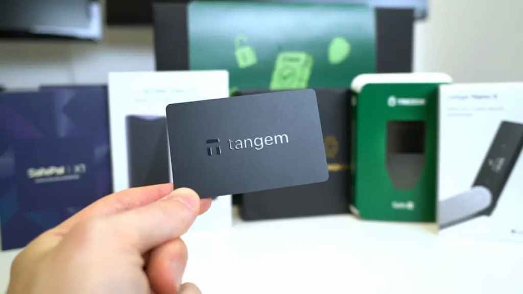 Tangem Wallet – Pametna kartica za varno in preprosto hrambo kriptovalut