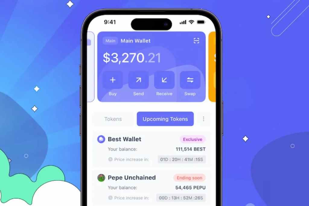 Adaugă fonduri în portofel (Best Wallet)