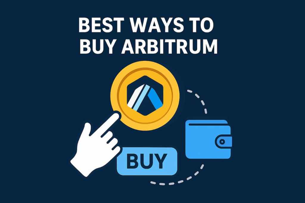 Какой способ покупки Arbitrum (ARB) лучший?