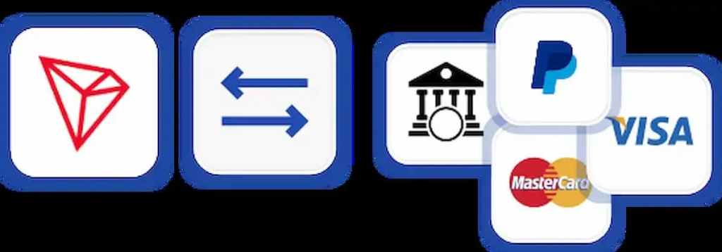 Другие способы покупки TRON (TRX)