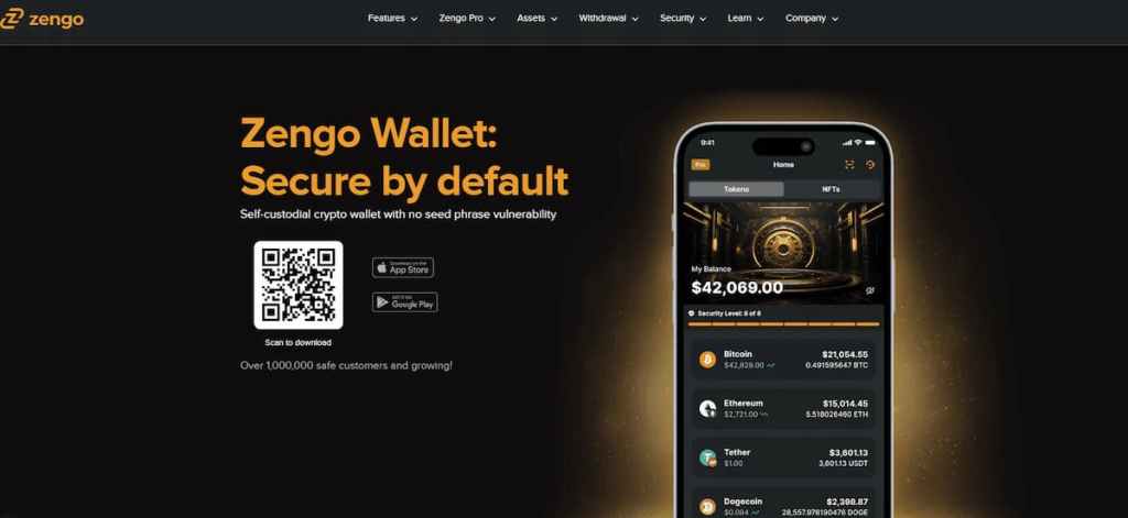 Zengo Wallet