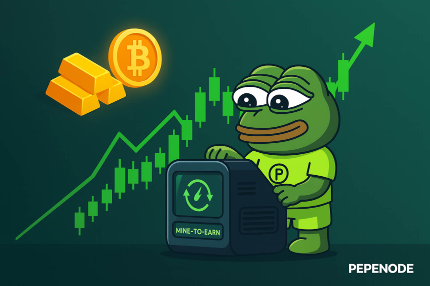 금 4,000달러 눈앞… 비트코인 강세 속 ‘페페노드(PEPENODE)’ 급등 기대감 확대