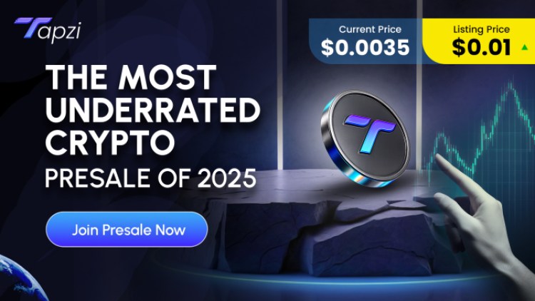 Tapzi presale.