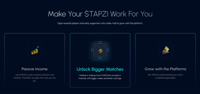 Tactions gives a reward with Relti