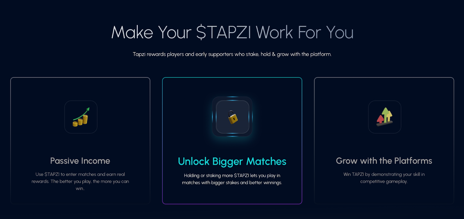 Tapzi offers multi-layered rewards