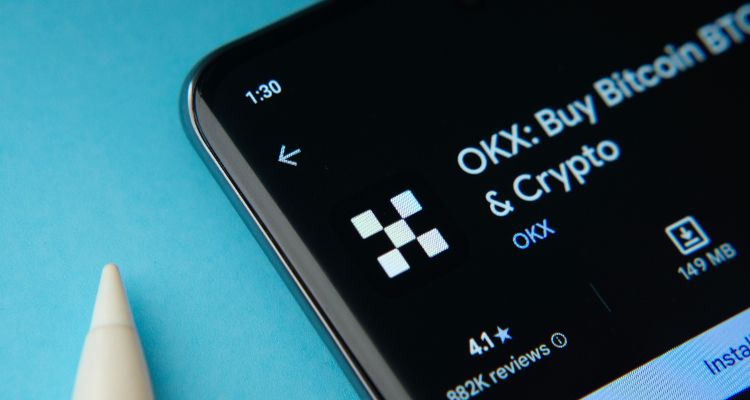 2. OKX - pažangi prekybos platforma tiek naujokams, tiek profesionalams