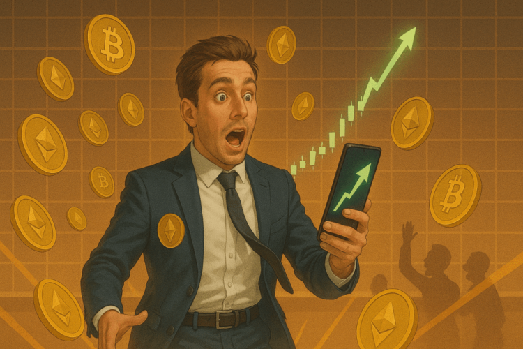 kripto vzpon