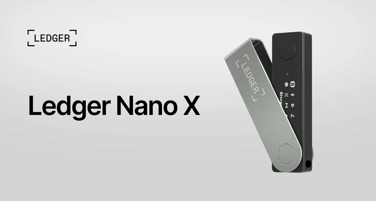 Ledger Nano X - uzticamība un daudzfunkcionalitāte