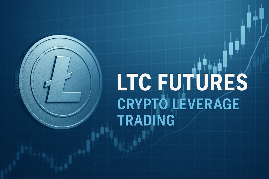 ライトコイン先物の仕組みを表すイメージ画像