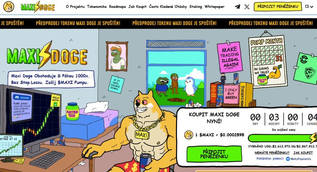 Chytrá tokenomika, nízká cena a obří stakingové odměny — vše v jednom