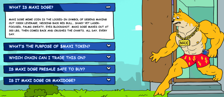 maxi doge