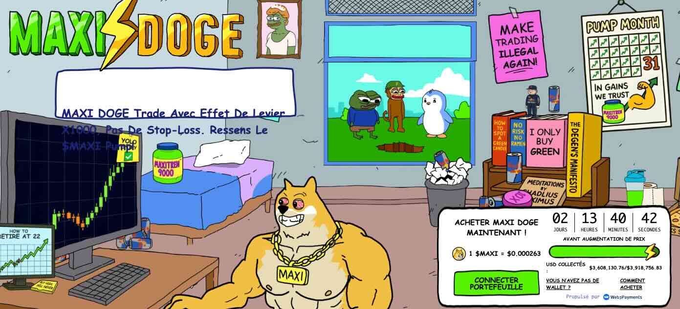 Acheter Maxi Doge