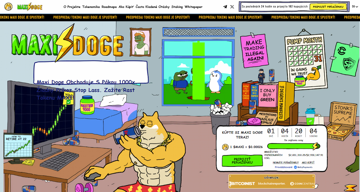 Maxi Doge (MAXI)