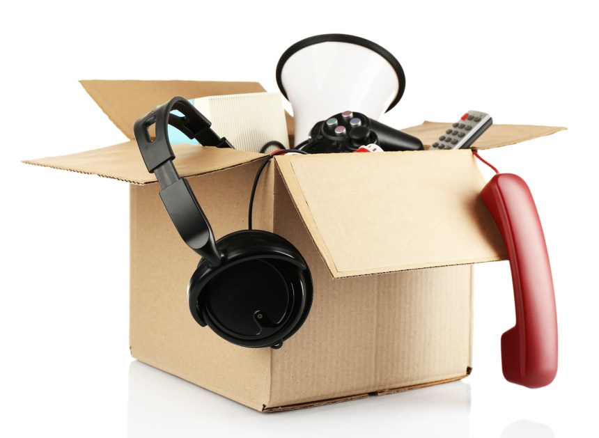 mystery box elektronika