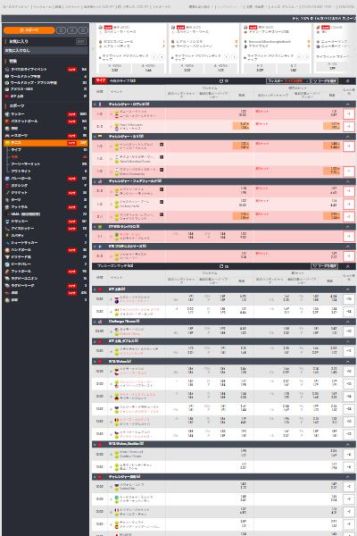 高速出金で楽しむテニスベット