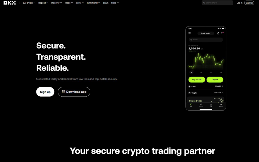 okx (1) ανταλλακτήρια κρυπτονομισμάτων για altcoins