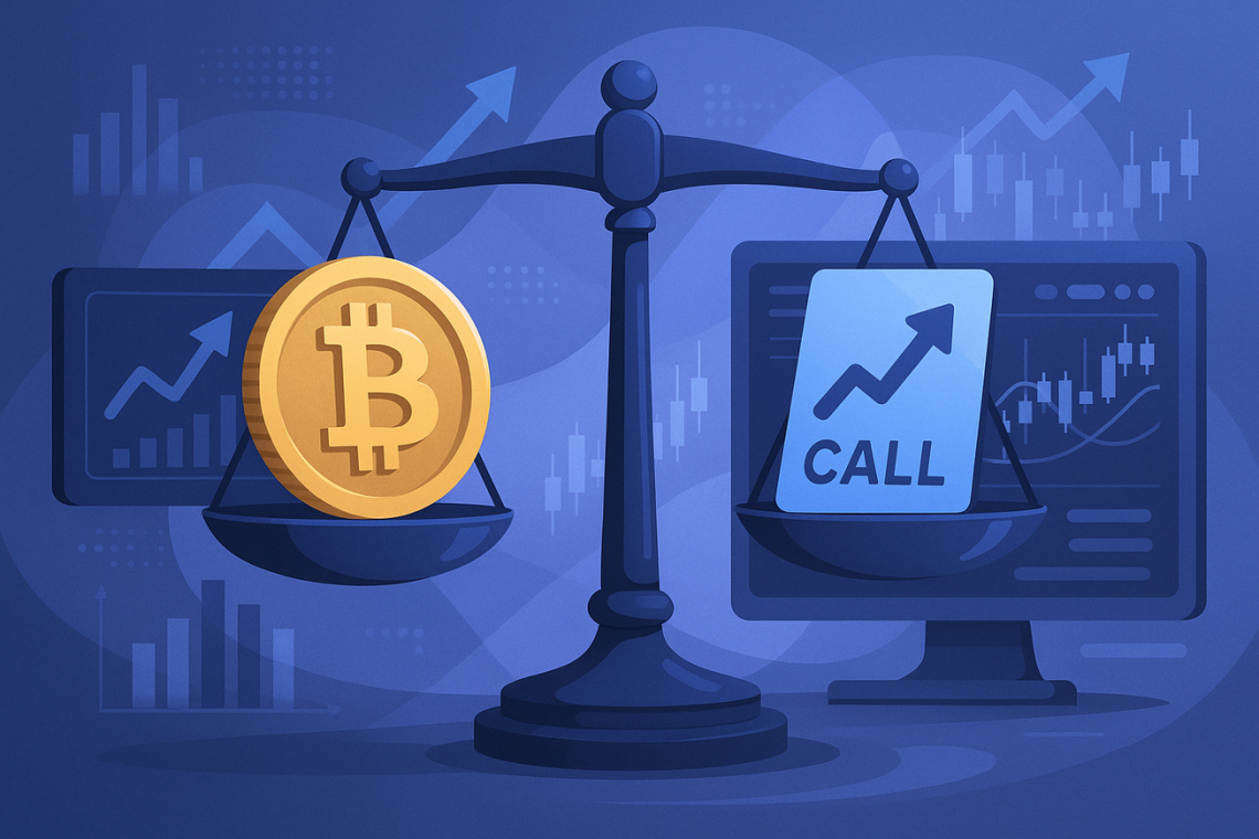 Opções em Criptomoedas: O Que São, Como Funcionam e Onde Negociar