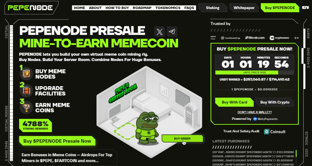 Pepenode (PEPE Node): Brzo, inovativno i zajednicom vođeno rješenje za digitalno doba