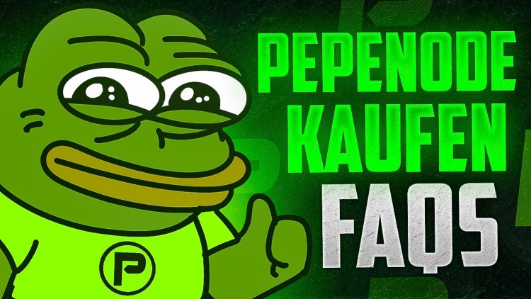 pepenode kaufen FAQs