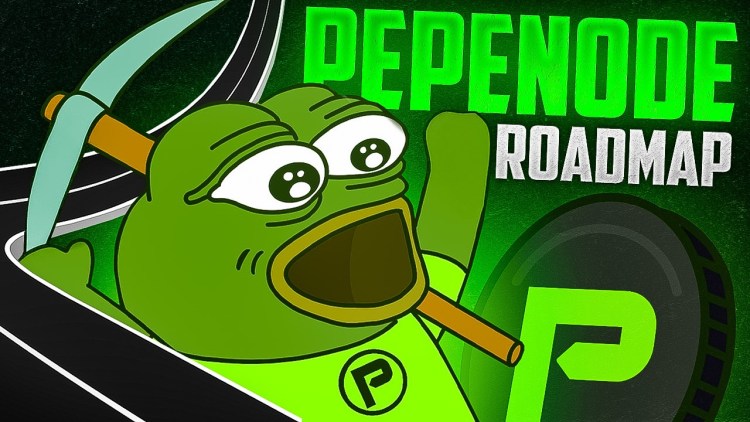 pepenode presale roadmap