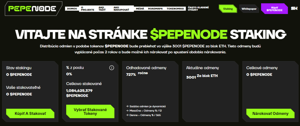Účastníci predpredaja môžu stakovať ešte pred spustením hry