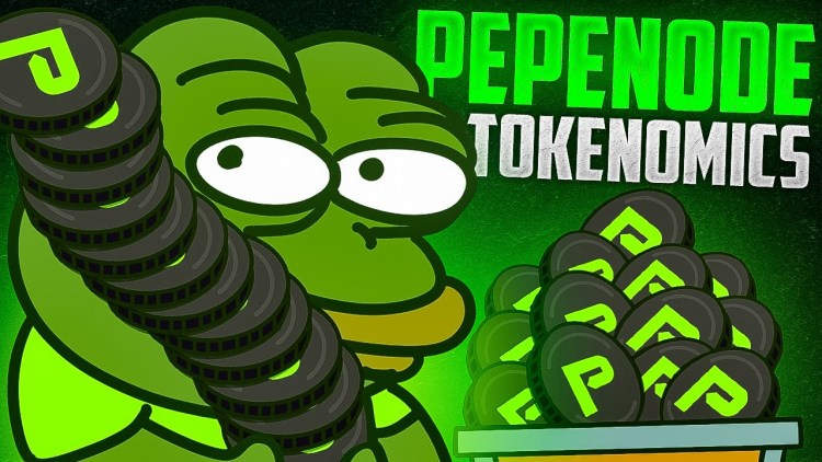pepenode tokenomics