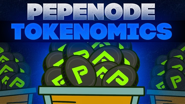 pepenode tokenomics