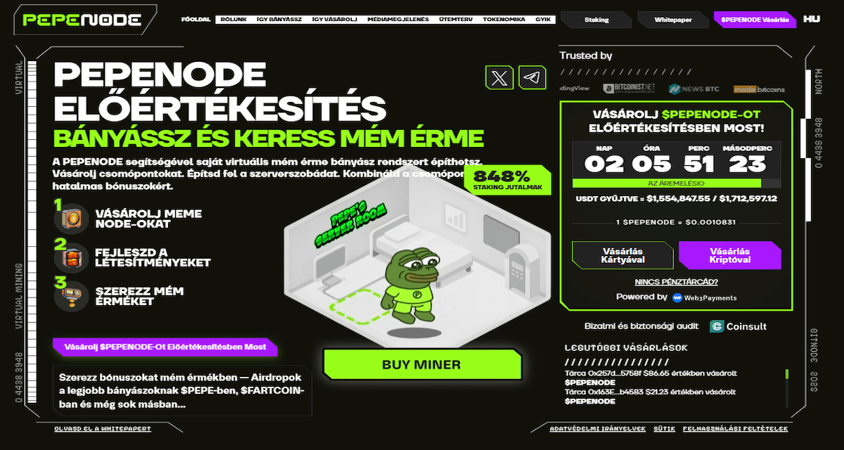 Pepenode (PEPENODE)