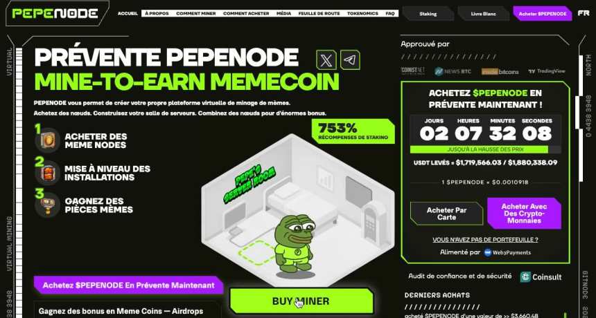 pepenode preventa
