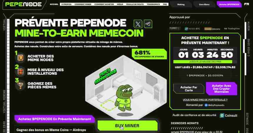 Acheter Pepenode en prévente