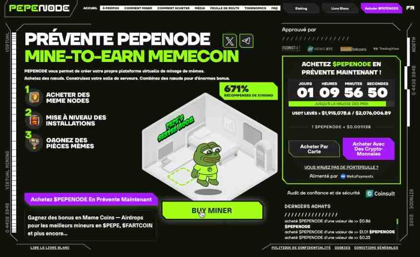 Acheter Pepenode