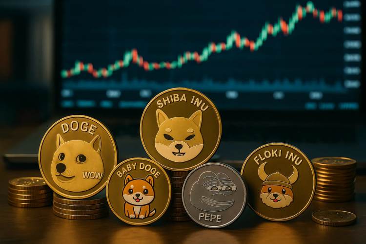 Top meme coins