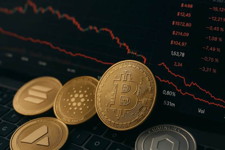 Corecție pe piață și top criptomonede noi