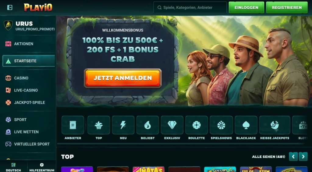 playio casino