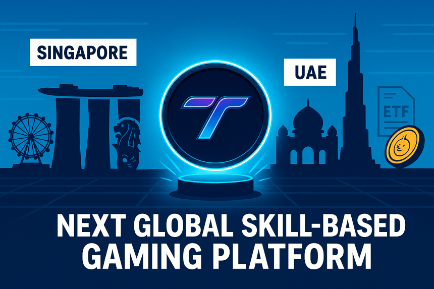 Singapore and UAE Lead Crypto Adoption: Tapzi Emerges as the Next Global Skill-Based Gaming Platform