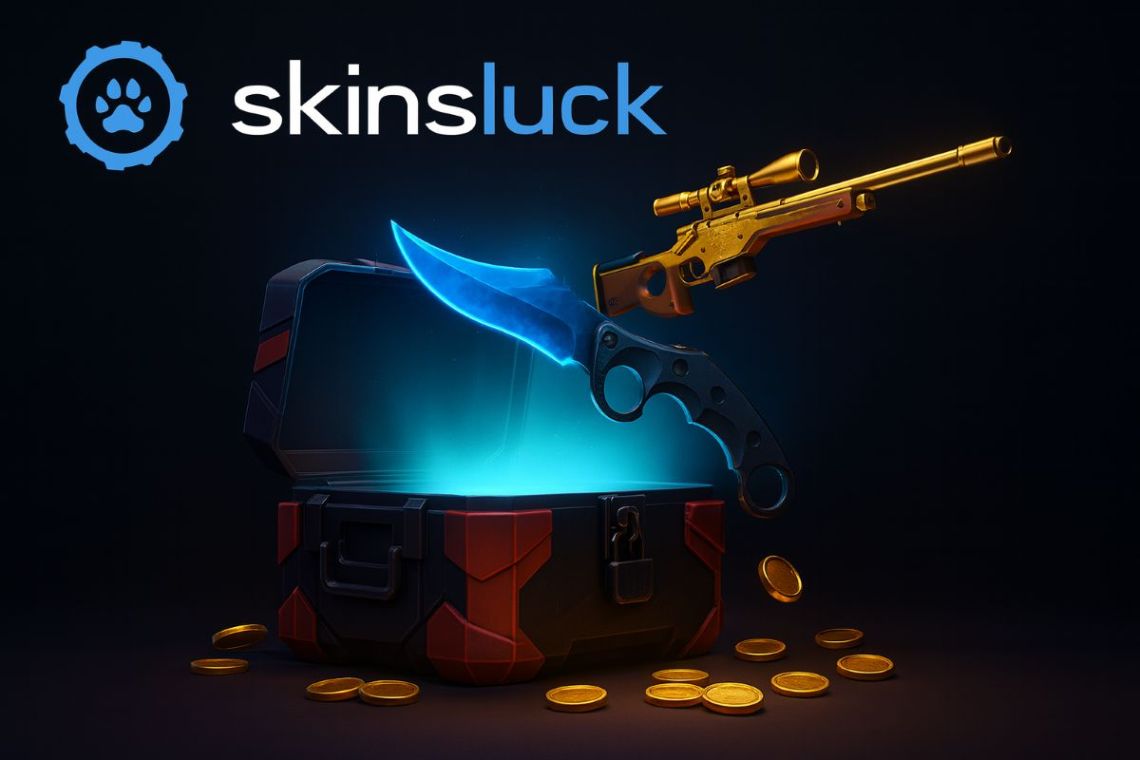 SkinsLuck Review: Is it Legit & Safe for CS2 & CSGO in 2025?