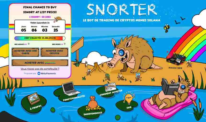 Acheter Snorter Bot