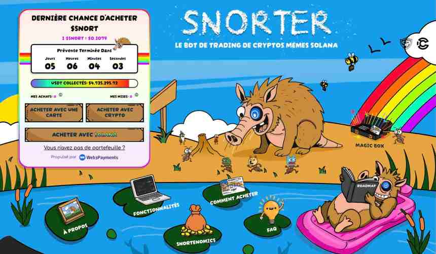 Acheter $SNORT en prévente