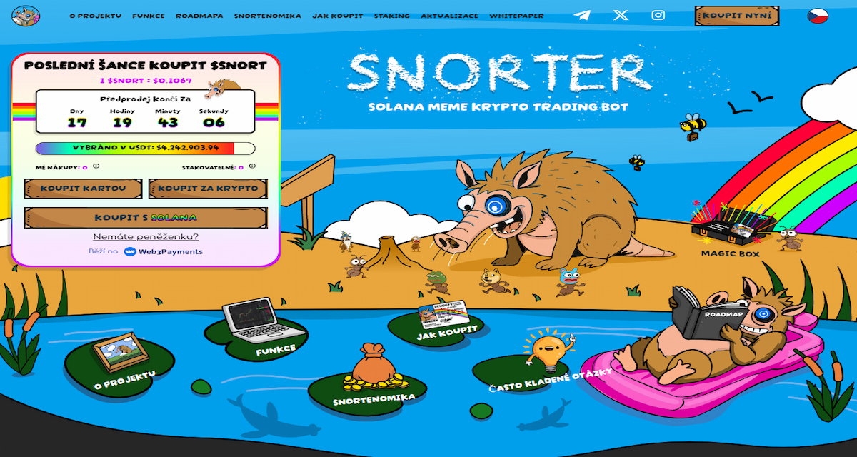 Snorter Token (SNORT)