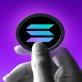 Krypto trader říká, že altcoin ze Solana stacku je před průrazem v následujících týdnech, aktualizuje výhled na Bitcoin