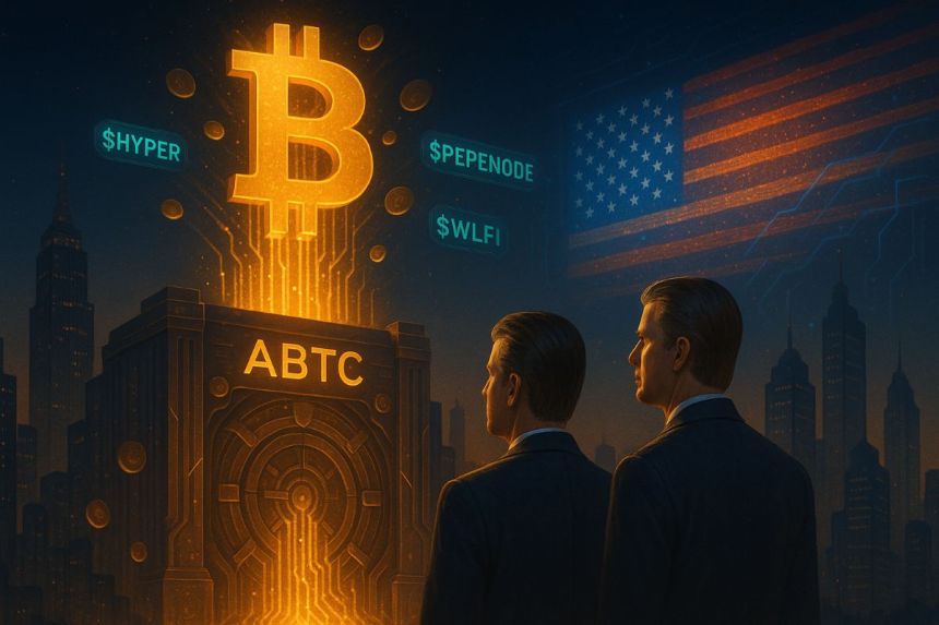 Trump-Backed American Bitcoin Jumps After $163M $BTC Buy – Could Altcoins Be Next?