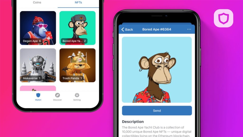 NFT Галерия и dApp Браузър
