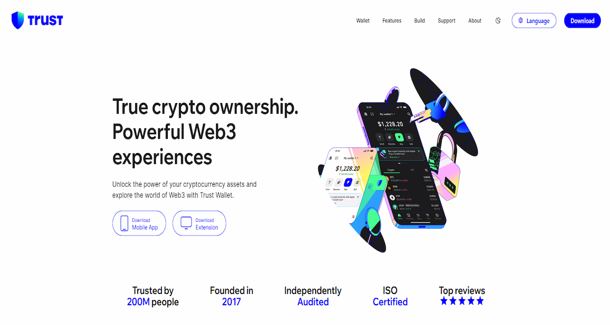 Šta je Trust Wallet i kako funkcioniše?