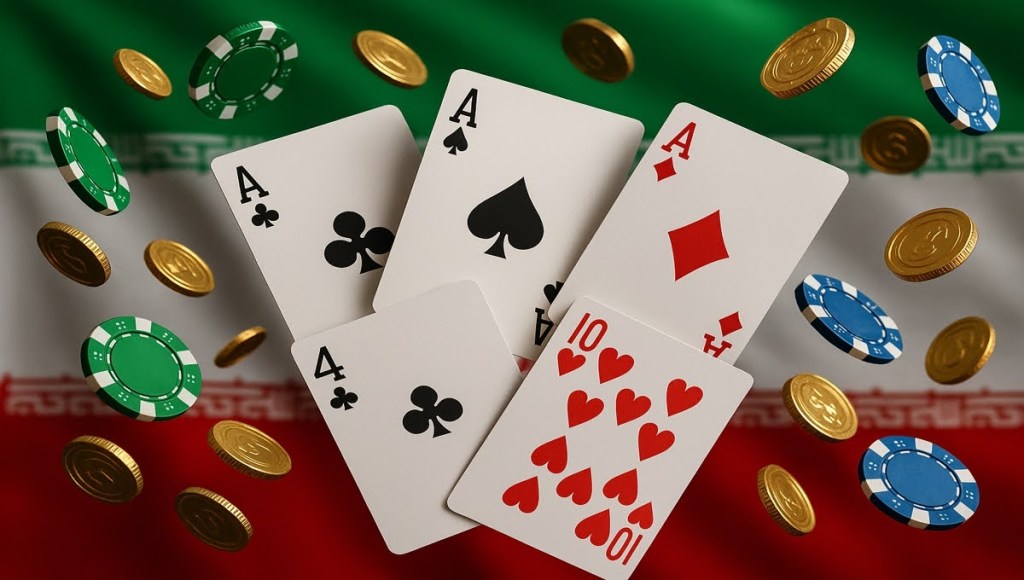 بهترین سایت‌های پوکر در ایران – راهنمای مطمئن پوکر آنلاین برای بازیکنان ایرانی 