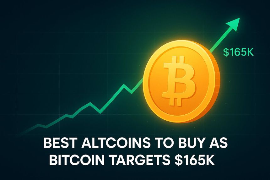 Best Altcoins to Buy as Bitcoin Hits $120K and JPMorgan Targets $165K